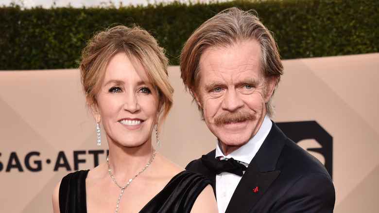 William H. Macy and Felicity Huffman