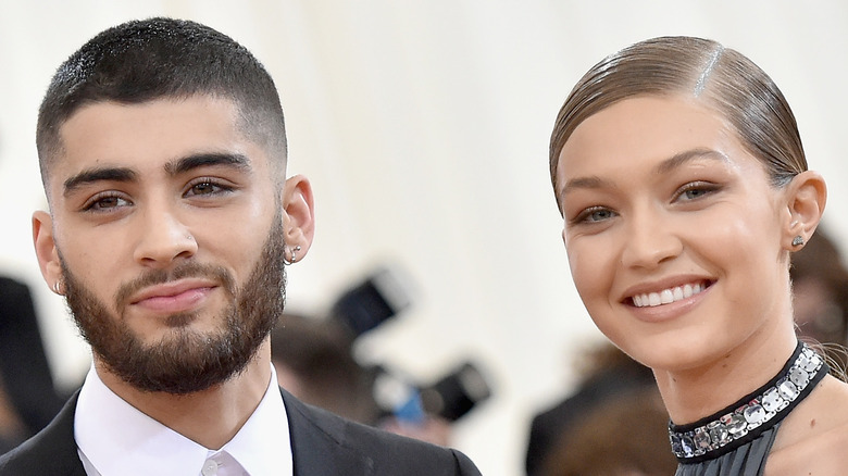 Zayn Malik and Gigi Hadid at the 2016 Met Gala