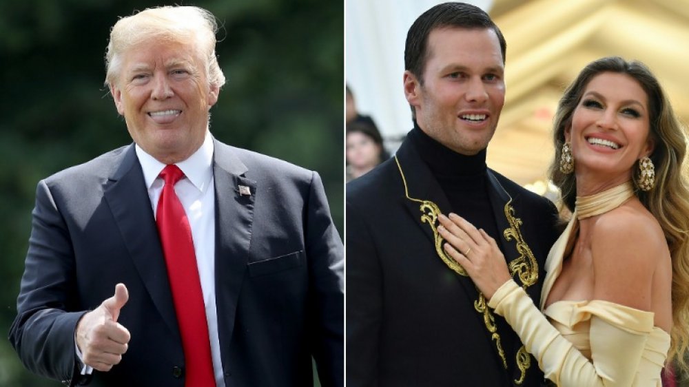 Donald Trump, Tom Brady, Gisele Bündchen