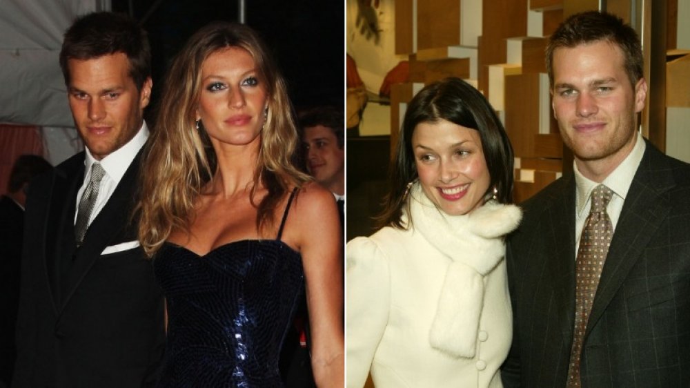Tom Brady, Gisele Bündchen, Bridget Moynahan