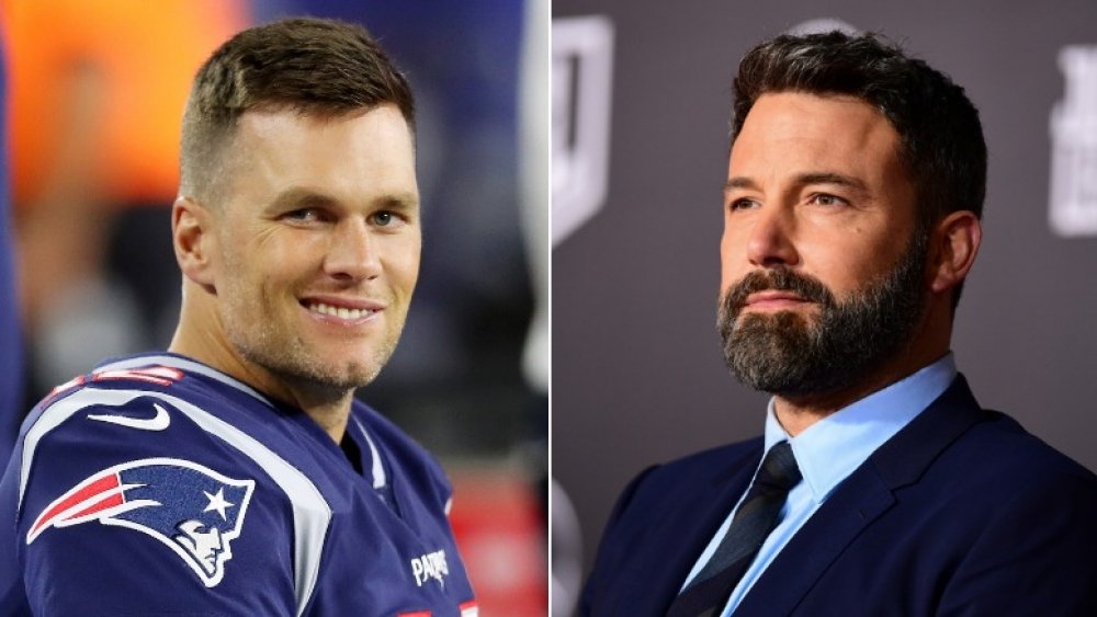 Tom Brady, Ben Affleck