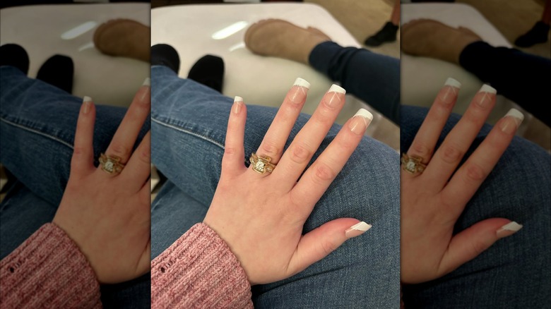 Gypsy Rose Blanchard's engagement ring