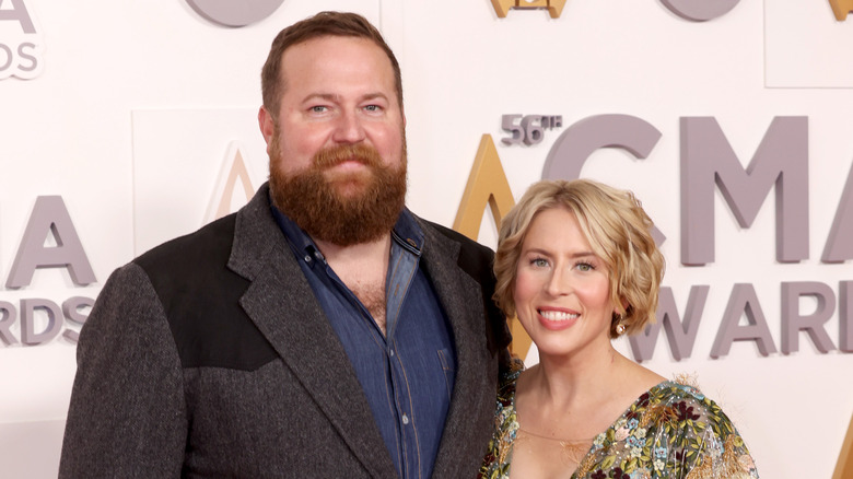 Ben Napier and Erin at CMA Awards