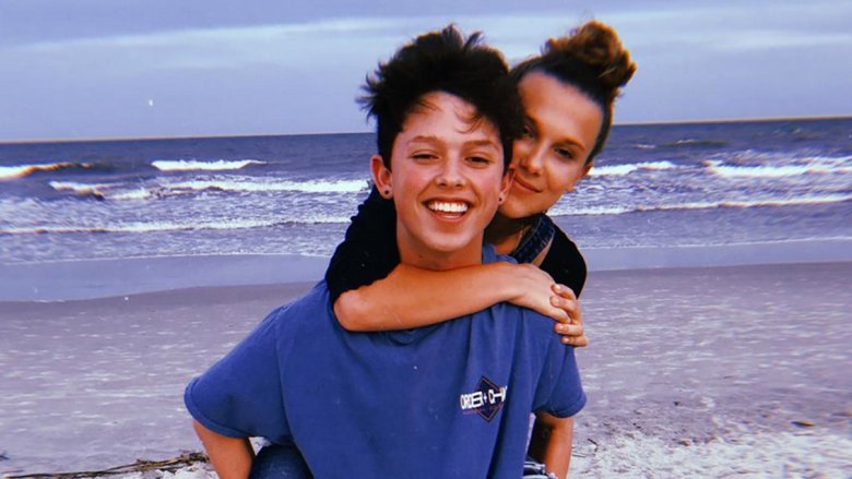 Jacob Sartorius, Millie Bobby Brown