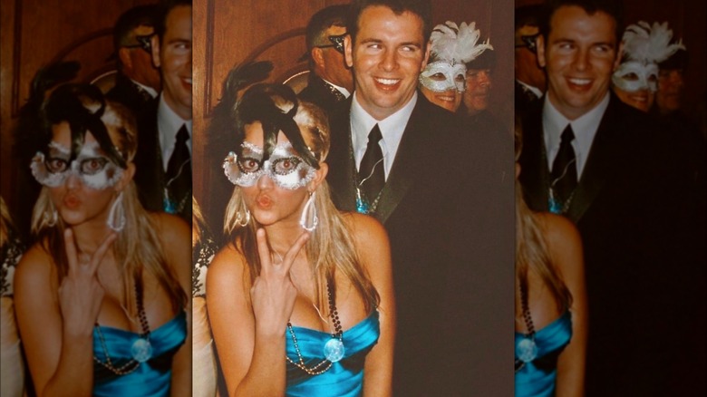 Jamie Lynn Spears poses wtih Jamie Watson