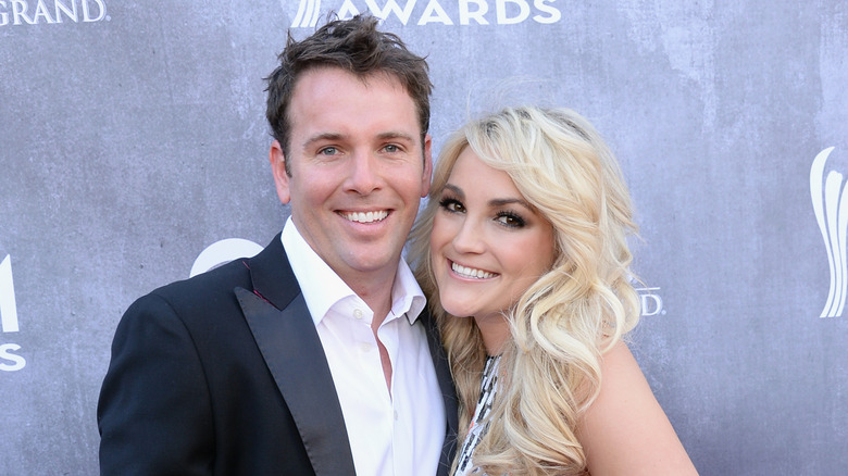 Jamie Watson and Jamie Lynn Spears posing