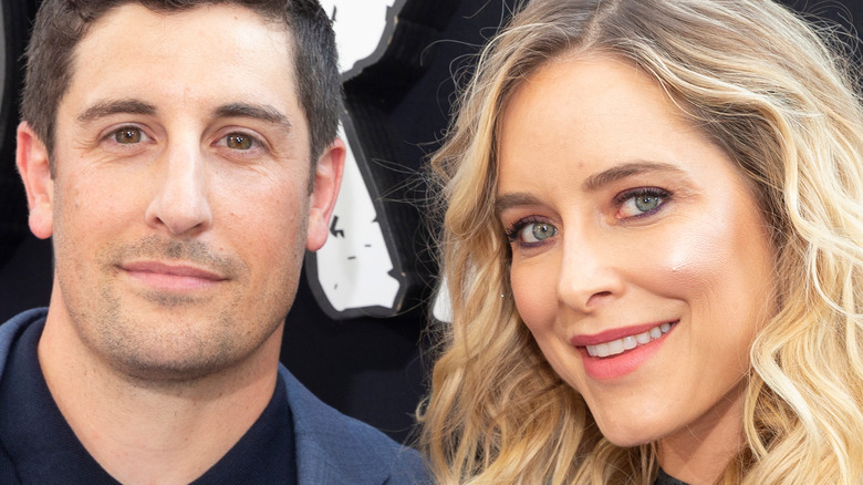 Jason Biggs and Jenny Mollen