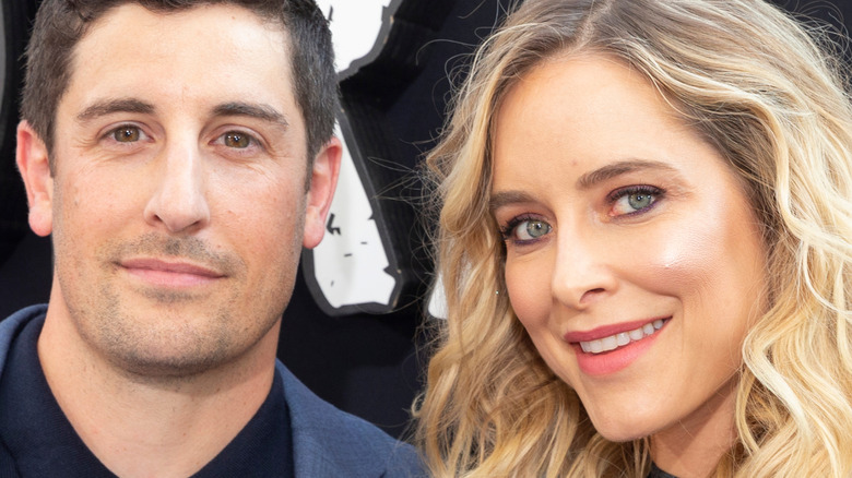 Jason Biggs and Jenny Mollen