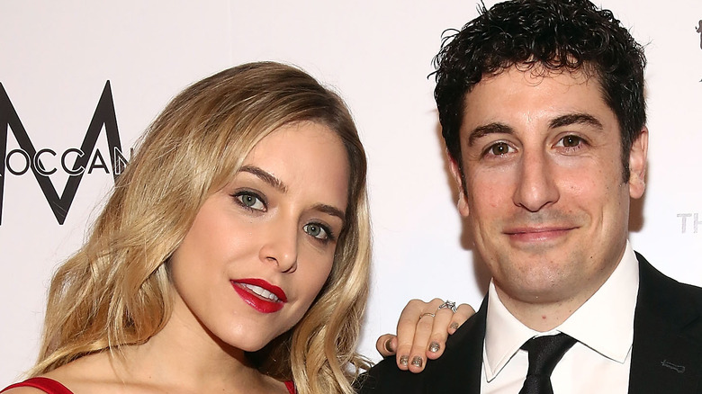 Jenny Mollen and Jason Biggs