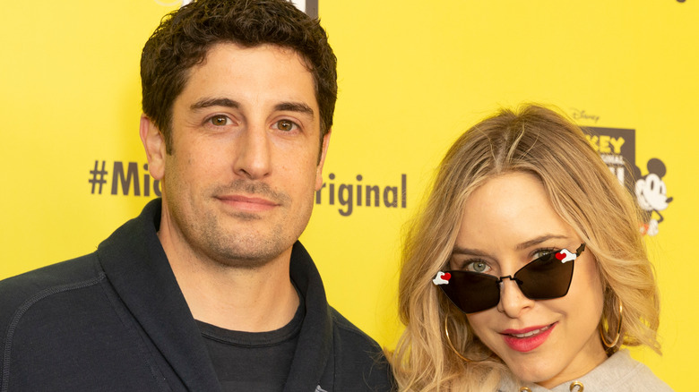 Jason Biggs and Jenny Mollen