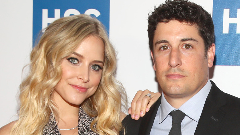 Jenny Mollen and Jason Biggs