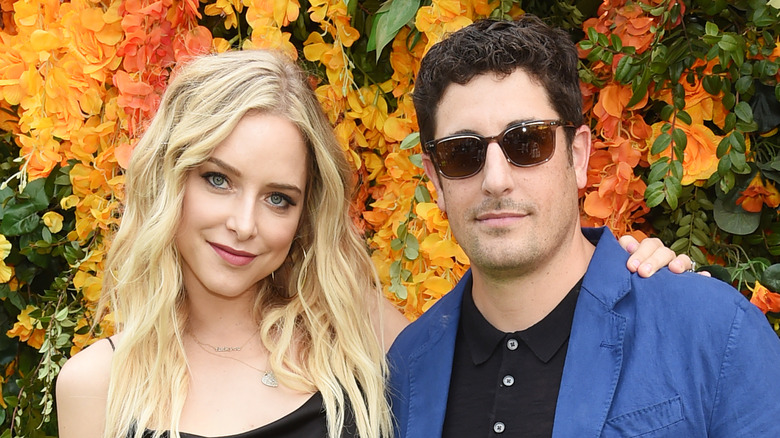 Jenny Mollen and Jason Biggs