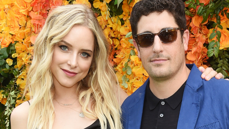 Jenny Mollen and Jason Biggs