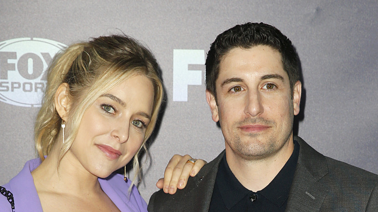 Jenny Mollen and Jason Biggs