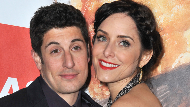 Jason Biggs and Jenny Mollen