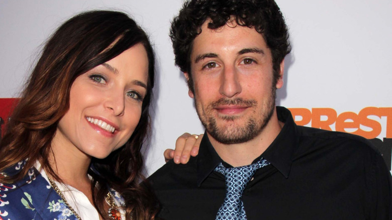 Jenny Mollen and Jason Biggs
