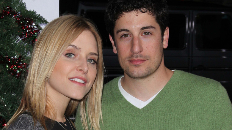 Jenny Mollen and Jason Biggs