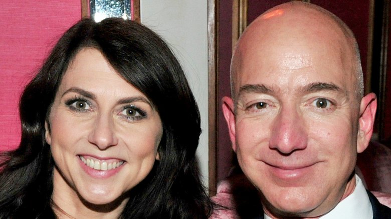 Jeff Bezos, MacKenzie Bezos