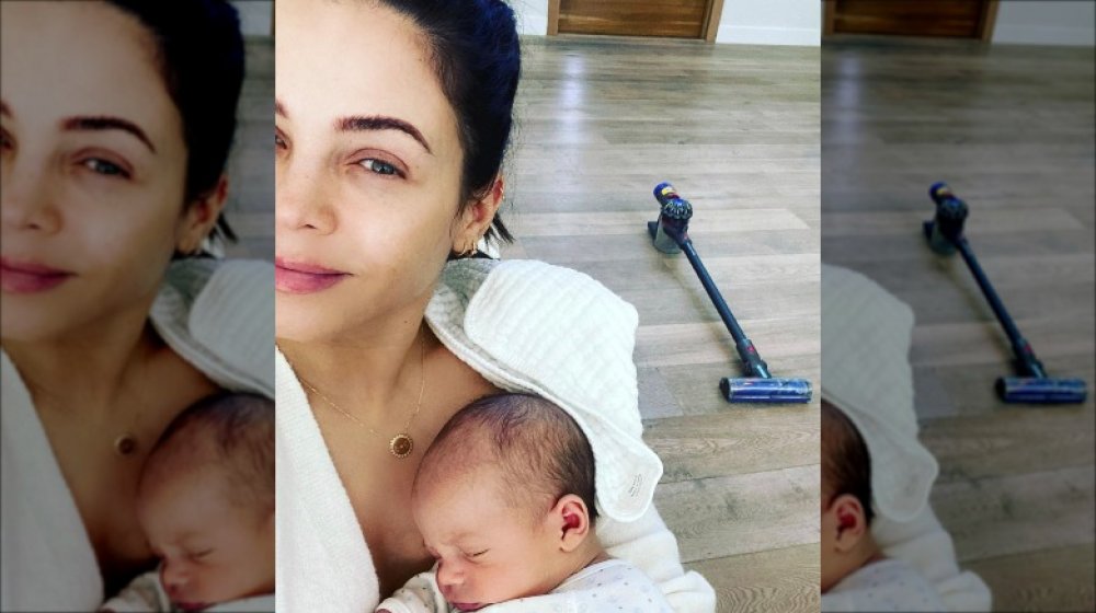 Jenna Dewan with son Callum