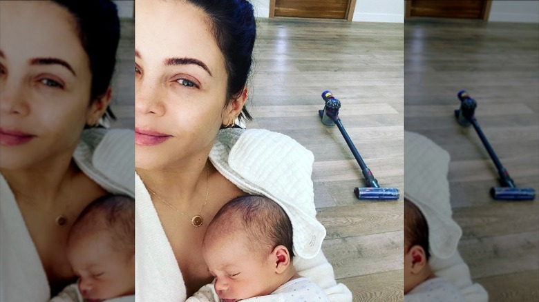 Jenna Dewan with son Callum