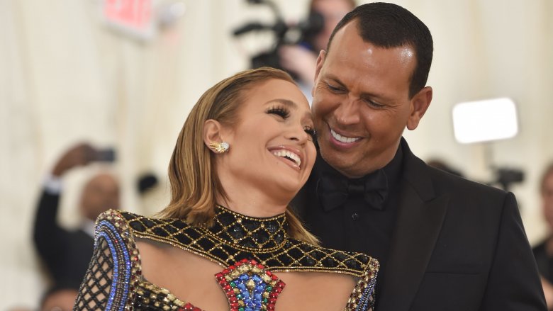 Jennifer Lopez and Alex Rodriguez