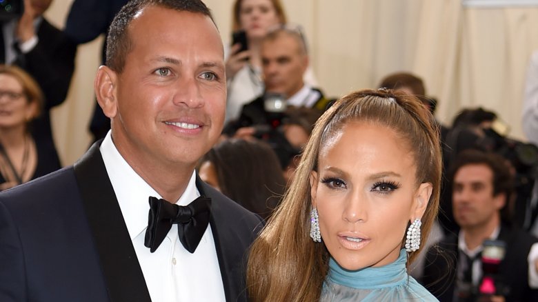 Alex Rodriguez and Jennifer Lopez