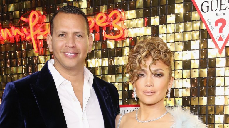 Alex Rodriguez and Jennifer Lopez