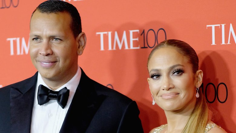Alex Rodriguez and Jennifer Lopez