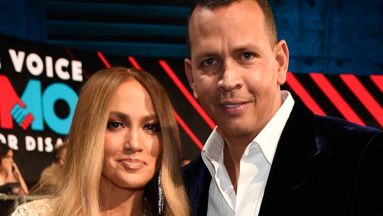 Jennifer Lopez and Alex Rodriguez