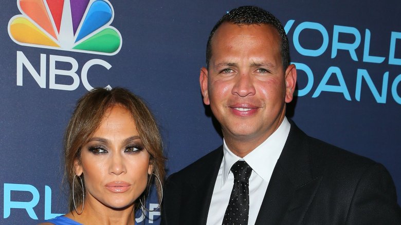 Jennifer Lopez and Alex Rodriguez