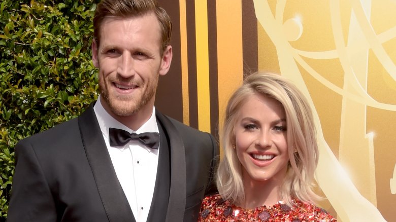 Brooks Laich and Julianne Hough