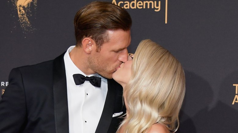 Brooks Laich and Julianne Hough