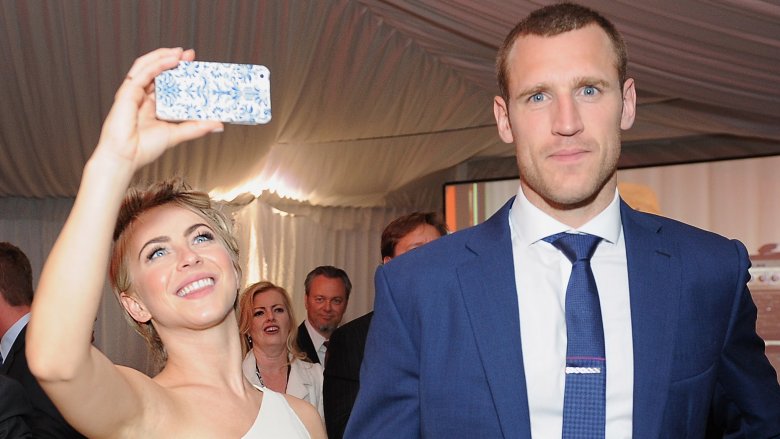 Julianne Hough and Brooks Laich 