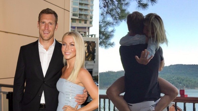 Brooks Laich and Julianne Hough