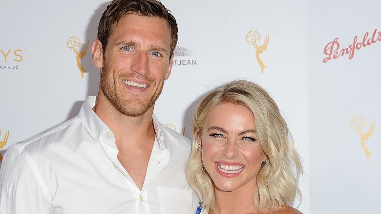 Brooks Laich and Julianne Hough