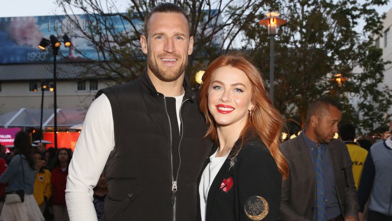 Brooks Laich, Julianne Hough