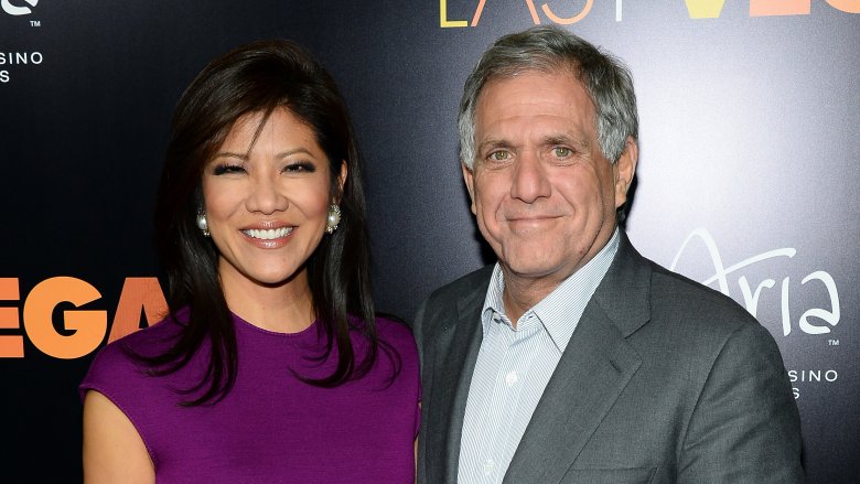 Julie Chen and Les Moonves