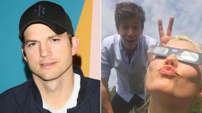 Ashton Kutcher Joshua Kushner Karlie Kloss