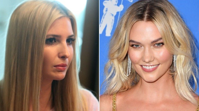 Ivanka Trump Karlie Kloss