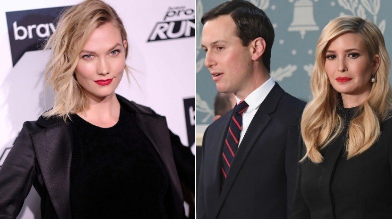 Karlie Kloss Jared Kushner Ivanka Trump