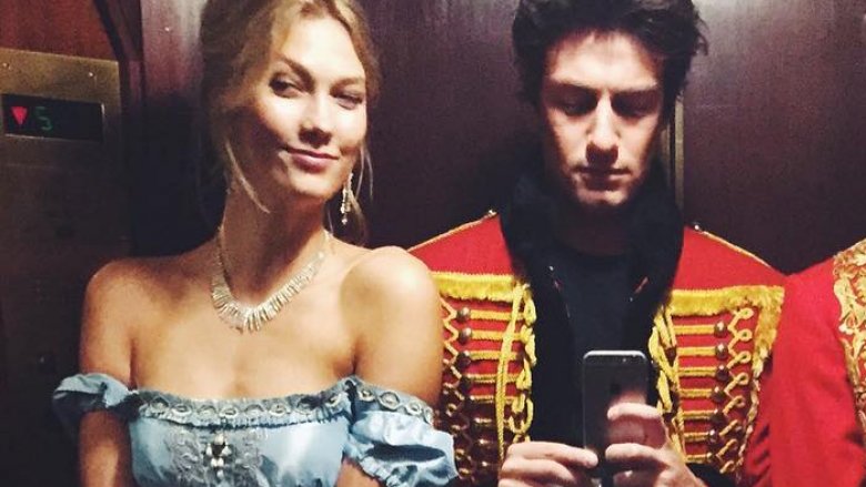 Karlie Kloss Joshua Kushner 