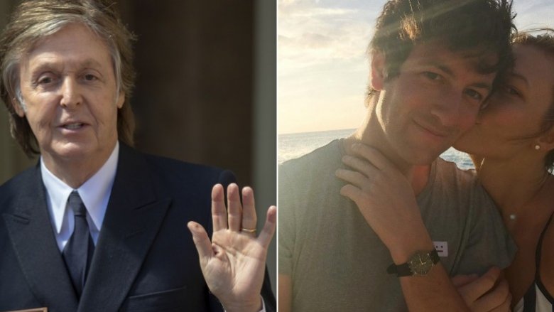 Paul McCartney Joshua Kushner Karlie Kloss