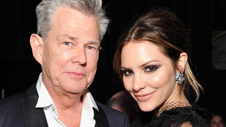 Katharine McPhee and David Foster