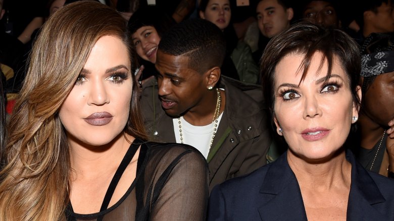 Khloe Kardashian and Kris Jenner