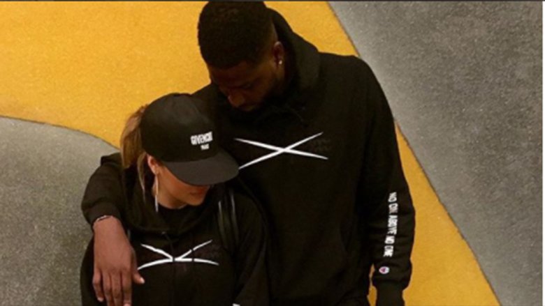 Khloé Kardashian and Tristan Thompson