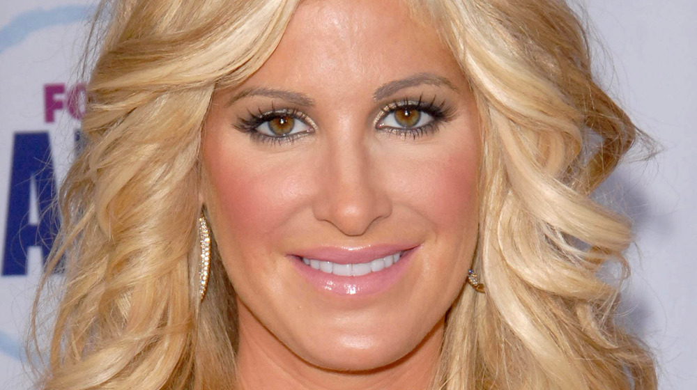 Kim Zolciak-Biermann smiling