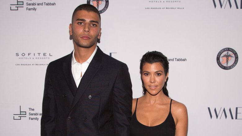 Kourtney Kardashian and Younes Bendjima