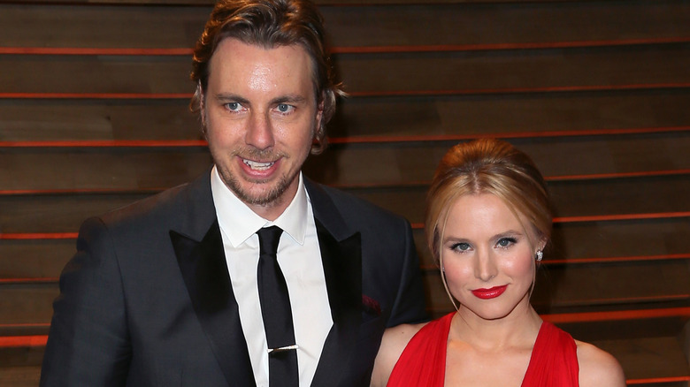 Dax Shepard and Kristen Bell in formalwear