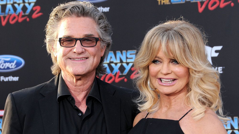 Kurt Russell and Goldie Hawn