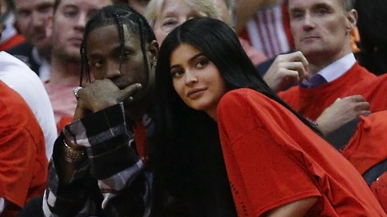 Travis Scott , Kylie Jenner